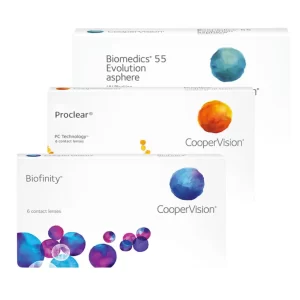 lentes de contacto descartable alcon