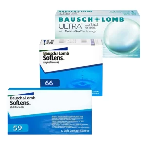 lentes de contacto descartable alcon