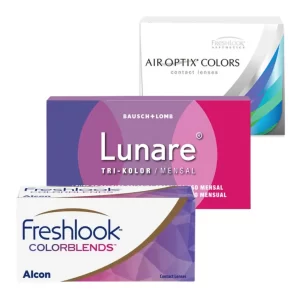 lentes de contacto descartable alcon